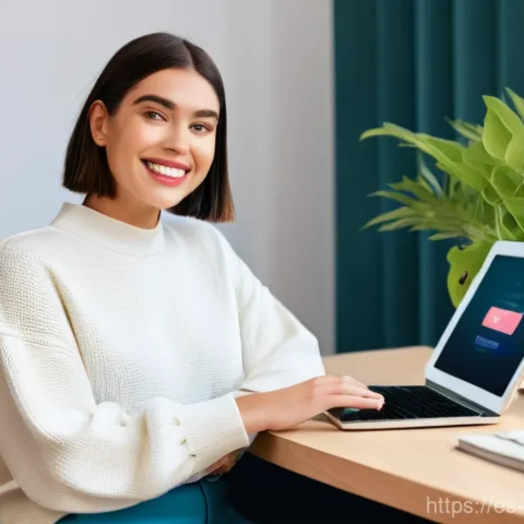 소피루비 SNS 마케팅 - **Prompt 1: Sophie Rubí - The Relatable Digital Influencer**
"A vibrant, medium shot of Sophie R...