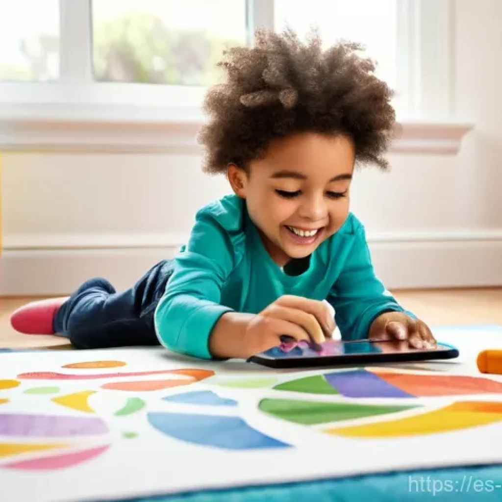 소피루비의 브랜드 확장 - **Prompt 1: Transmedia Playtime Adventure**
    A group of happy, diverse children (ages 6-10) engag...
