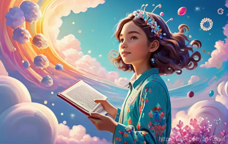소피루비 속 대사와 메시지 - **A Vibrant Team Adventure:** Sofy (as Ruby in her transformed, job-specific outfit, e.g., a whimsic...