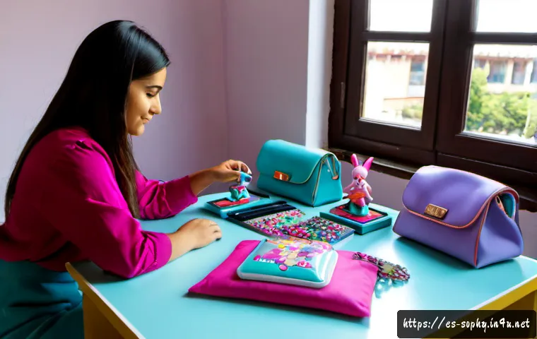 Home 30 소피루비 굿즈 제작사 - Photorealistic product design studio in Mexico City creating colorful magical-girl-inspired merchand...